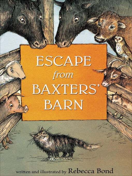 Title details for Escape from Baxters' Barn by Rebecca Bond - Wait list